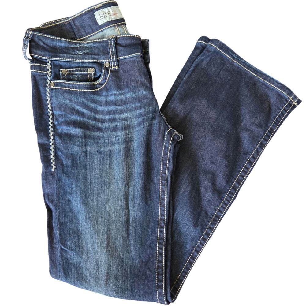 BKE denim Stella bootcut jeans womans size 29X31.5"